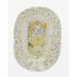 Подушка-валик Гнездо "Лошадки" бежевый, арт.8203